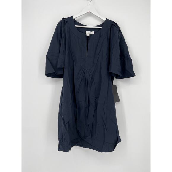 TUCKERNUCK Pomander Place Deep Navy Finley Flutter Sleeve Dress NWT Size XXL - Picture 10 of 12
